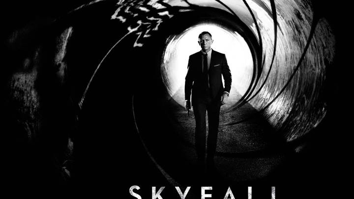 Skyfall – Daniel Craig As James Bond